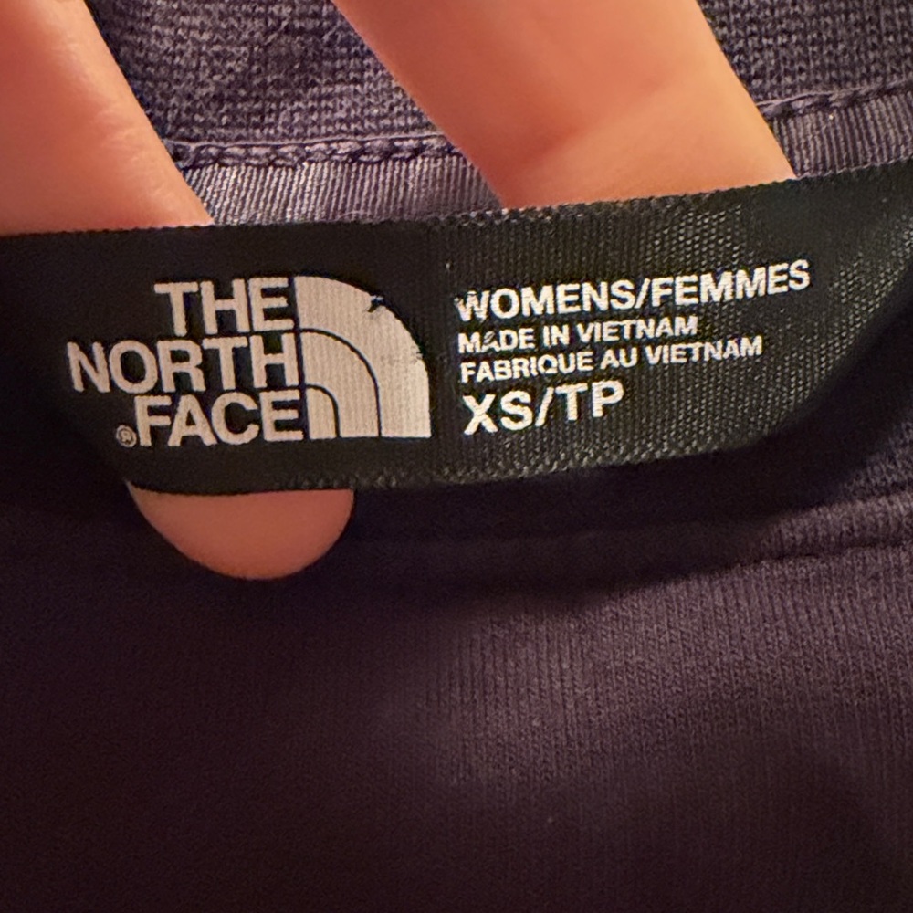 The North Face Womens Cropped Fitness Sweatshirt Size Xs - Picture 6 of 9
